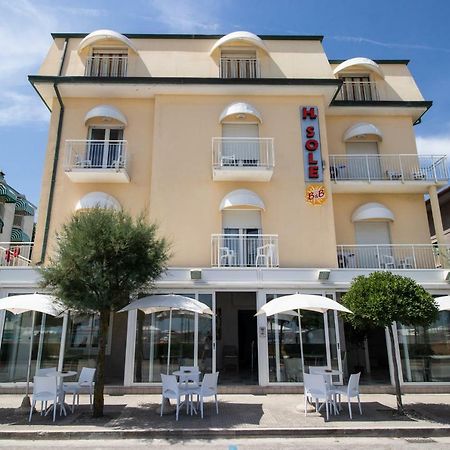 Hotel B&B Sole Senigallia Dış mekan fotoğraf