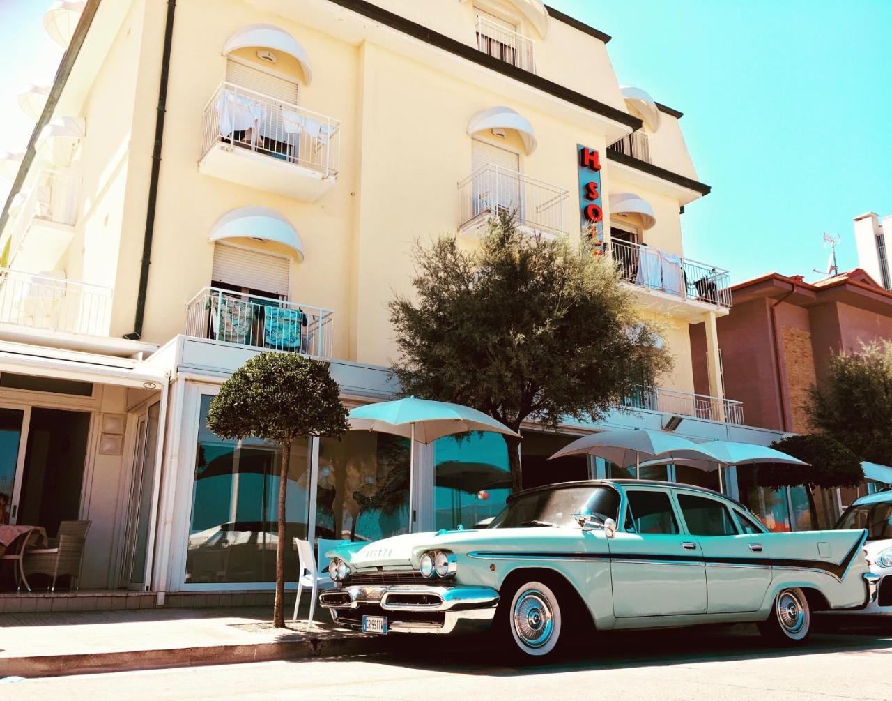 Hotel B&B Sole Senigallia Dış mekan fotoğraf