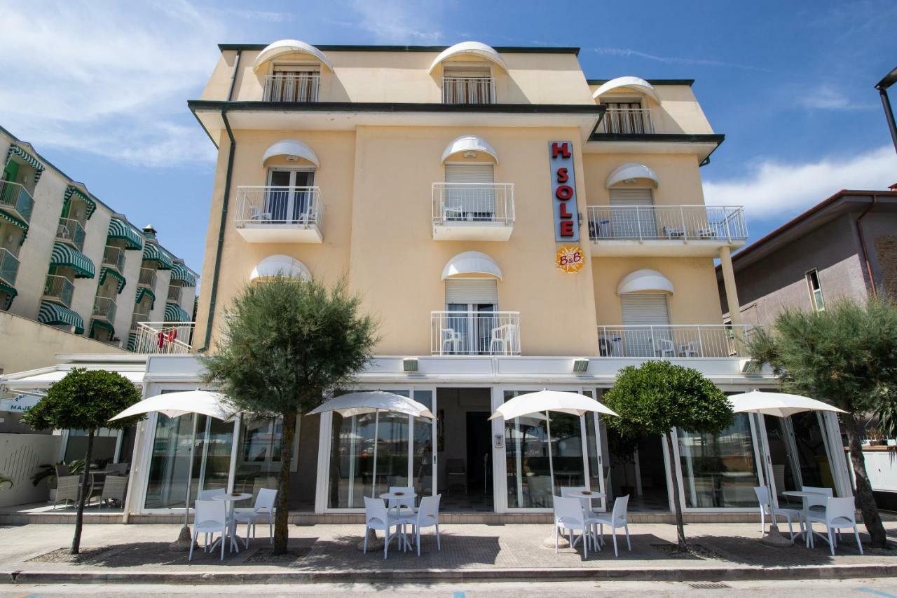 Hotel B&B Sole Senigallia Dış mekan fotoğraf